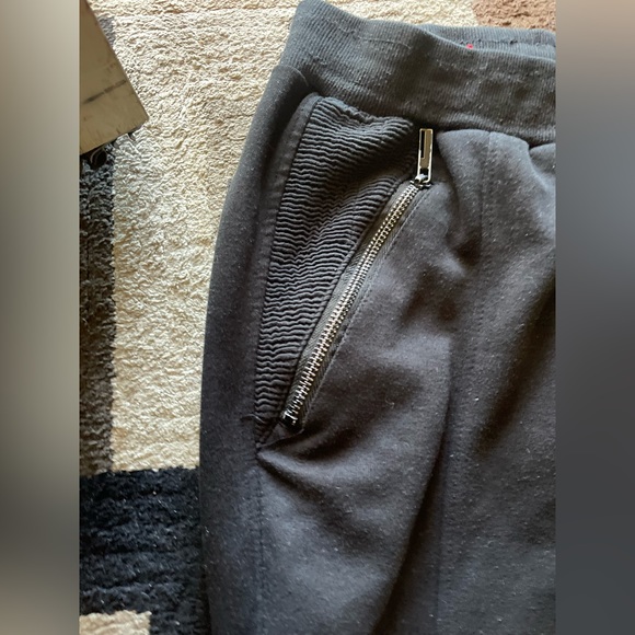 Galaxy By Harvic Men's Slim Fit Jogger Pants in Black-Size Medium. - Picture 8 of 13